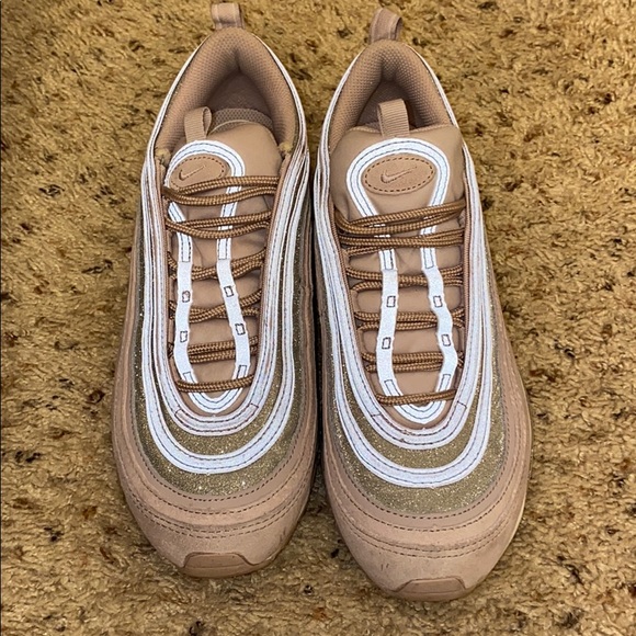 air max 97 particle rose glitter